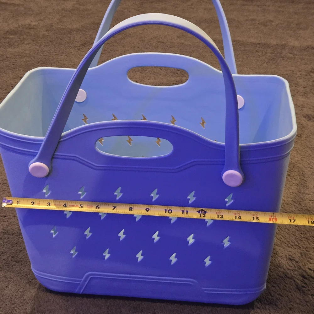 Blue Tote Bag - Picture 8 of 13